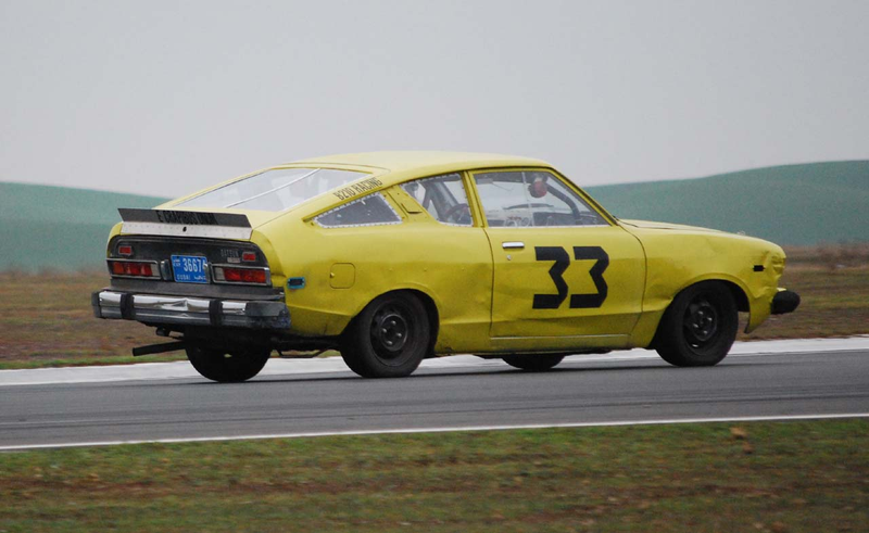 Illustration for article titled The 24 Hours Of LeMons Arse Freeze-A-Palooza Index Of Effluency Winner: B210 Racing!